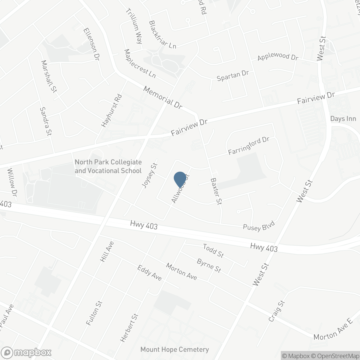 29 ALLWOOD Street, Brantford, Ontario N3R 2V2